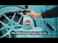 Wide Mouth Foam Cannon by McKillans - Enjoy the Wash