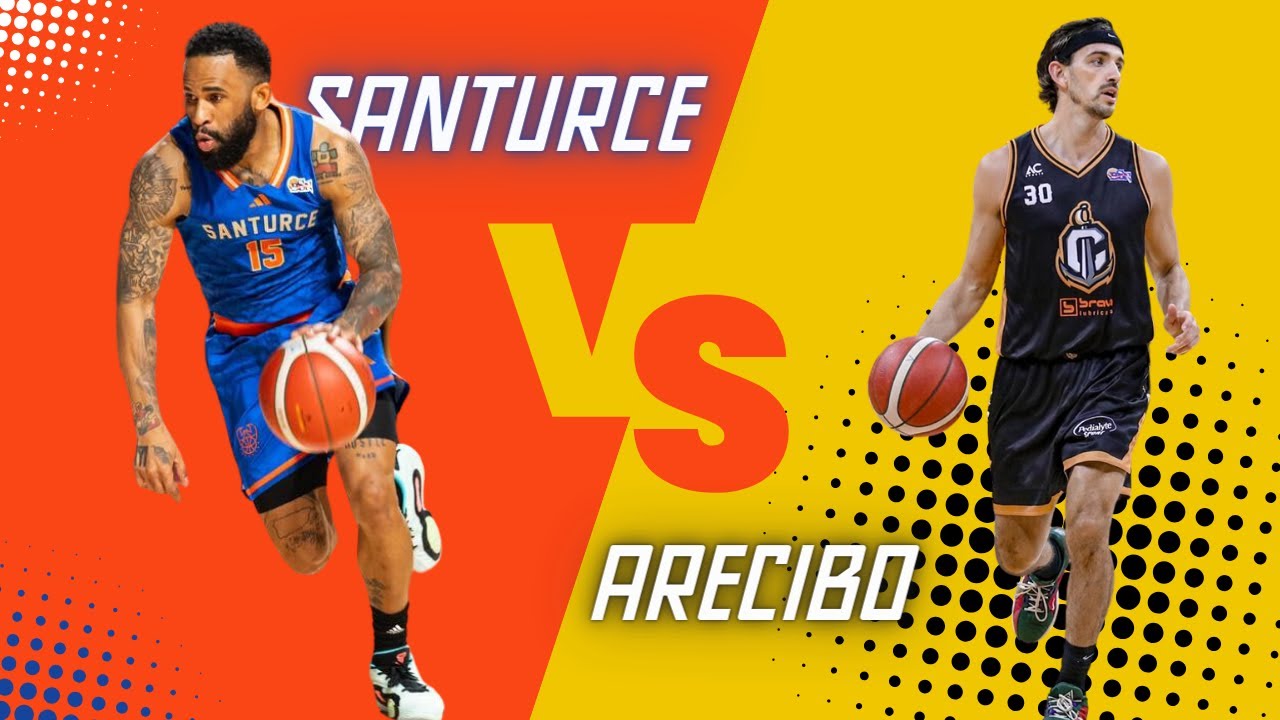 Cangrejeros De Santurce Vs. Capitanes De Arecibo - BSN Serie Regular ...