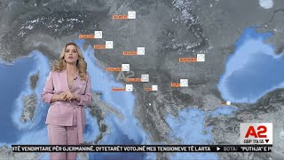 Rriten me 7 gradë tempraturat në rajon, rikthehen reshjet e shiut dhe të dëborës