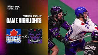 Full Game Highlights | Toronto Rock vs Panther City Lacrosse Club