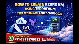 How to create Azure VM using Terraform | DevOps Series || terraform with azure cloud