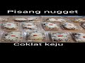 Nugget Pisang Coklat Keju Airfryer Enak Banget