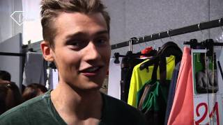 fashiontv | FTV.com - VLADIMIR IVANOV - FASHION DIARY -  MILAN S/S 2011