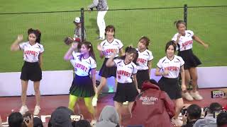 PPo007 20221023 中場表演 2022全新單曲 Rise Up , Rakuten Girls 樂天女孩 苡萱 Abu'u 語芯 慧慧 倪暄 詩媛(十元) 岱縈 筠熹