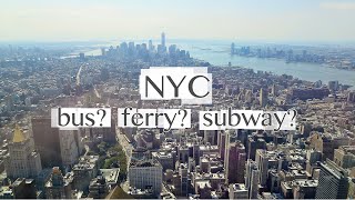 Getting Around New York City: Street Layout, Bus, Subway, Ferry Getting Around New York City: Street Layout, Bus, Subway, Ferry