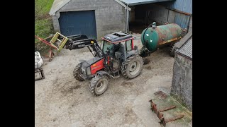 Earliest we've been able to get slurry on our grazing ground!