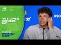 Ben Shelton Answers His Dad's Phone Call During Press Conference | 2024 US Open