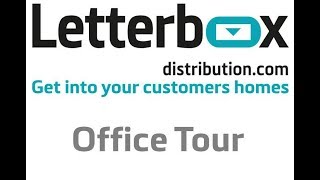 Letterbox Distribution Office Tour