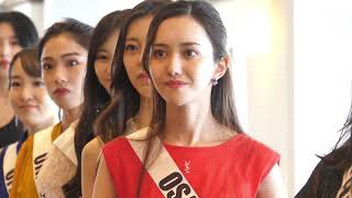 2022ミスジャパン ビューティーキャンプ4日目【Miss Japan】