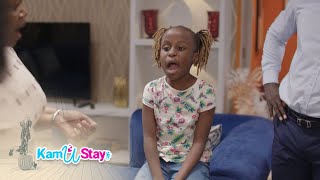 The talk – Kam U Stay | S1 | Ep 5 | Maisha Magic Plus