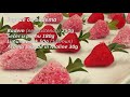 jagode od badema posno almond strawberries vegan