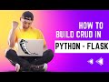 Python   Flask CRUD Application #1 -