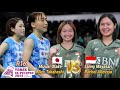 Lanny Tria Mayasari/Rachel Allessya vs Mizuki Otake/Miyu Takahashi || R16 Taipe Open 2024