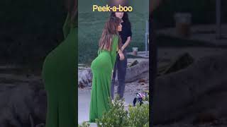 Jennifer Lopez flashes side-boob during a photo shoot #jlo #shorts #bennifer