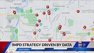 IMPD depending on data to mark high crime in Indy neighborhoods