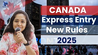 Big News for Canada Express Entry | CRS Points in Express Entry for PR in 2025 | TerraTern