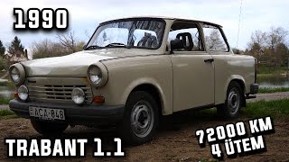 Trabant 1.1 (1990) | BEMUTATÓ | A MERKÚR TELEPEK utolsó ndk-s SZTÁRJA! 💥