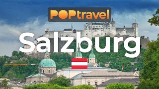 Walking in SALZBURG / Austria 🇦🇹- Bells in the Old Town - 4K 60fps (UHD)