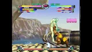 MvC2: Charlie Comeback vs 3 chars - Romneto vs Dereklearnslow .:8.31.12:.