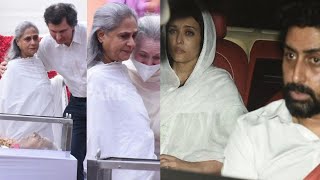 Sad news for Aishwarya Rai Bachchan,Jaya Bachchan and Amitabh Bachchan at Rites