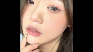 Natural Korean Makeup Tutorial | Ulzzang Makeup | #shorts #makeup