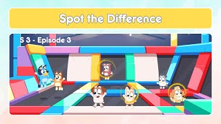 Bluey Quiz - Bluey S3E03 Promises ｜ Spot the difference ｜ Mind Game ｜  Bluey Wiki