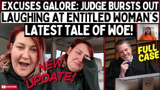 Excuses Galore: Judge Bursts Out LAUGHING At Entitled Woman’s Latest Tale Of Woe!