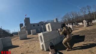 Clutched for the win! | 2/23/25 Pinnacle Park, New Jersey Airsoft gameplay!