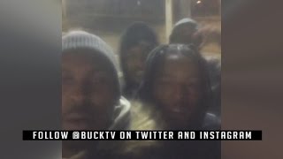 Snapp Dogg And Goons Runs Rico Recklezz Out Of Detroit!! "Stop Hidding