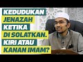 Dr Rozaimi - Kedudukan Jenazah Ketika Di Solatkan. Kiri Atau Kanan Imam?