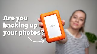 Essential RAW File Backup & Storage Workflow
