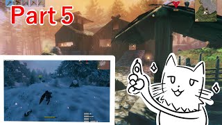 【VALHEIM】 part5　拠点完成と雪山