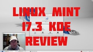 Linux Mint 17.3 KDE Reivew