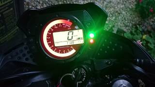 Kawasaki Z750 Tacho LED Umbau [Deutsch/HD]