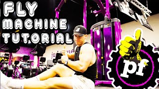 HOW TO DO THE MACHINE FLY AT PLANET FITNESS! (IN-DEPTH TUTORIAL)