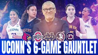 UConn’s 6-Game GAUNTLET Could Proof the Post-Fudd Dynasty 🔥