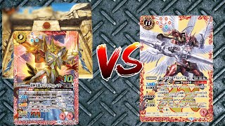 【バトスピ】サジノヴァノ聖刻神殿　ＶＳ　滅龍デュークモン