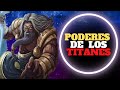 Los Poderes de los Titanes en la Mitología Griega #shorts