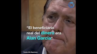 Delataron a Alan: Exfuncionario del gobierno aprista reveló que le entregó dinero de Odebrecht