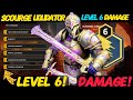 Is Scourge Liquidator the NEW Damage King? | Level 6 Damage Series Part 5 | Shadow Fight 3