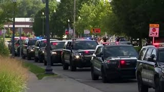 Hundreds honor fallen Kalamazoo County sheriff's deputy Ryan Proxmire