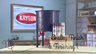 Krylon® Spray Paint | DIY Dresser Makeover How-To