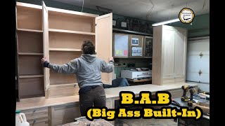 How to Build Custom Cabinets for Extra Storage [Woodworking Projects]