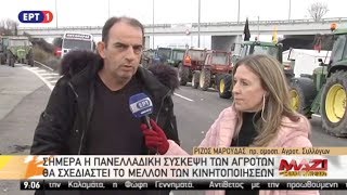 ΣΥΝΕΝΤΕΥΞΗ ΤΟΥ Ρ. ΜΑΡΟΥΔΑ ΣΤΗΝ ΕΡΤ1