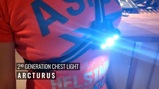 AVANTO Arcturus Chest Running Lights for Runners