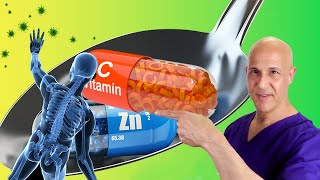 Kill Viruses & Bacteria...Vitamin C & Zinc Strengthens Immune System! Dr. Mandell