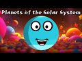 The Solar System Planets Song for kids  | Planets Fun Facts