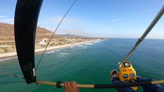 Desde las alturas Playa la Misión Baja California México