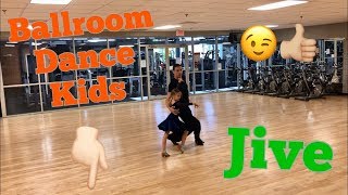 Jive | Ballroom Dance Kids | Closed Silver Latin 2019