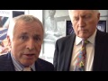 david and jonathan dimbleby at guy s hospital cancer centre appeal launch